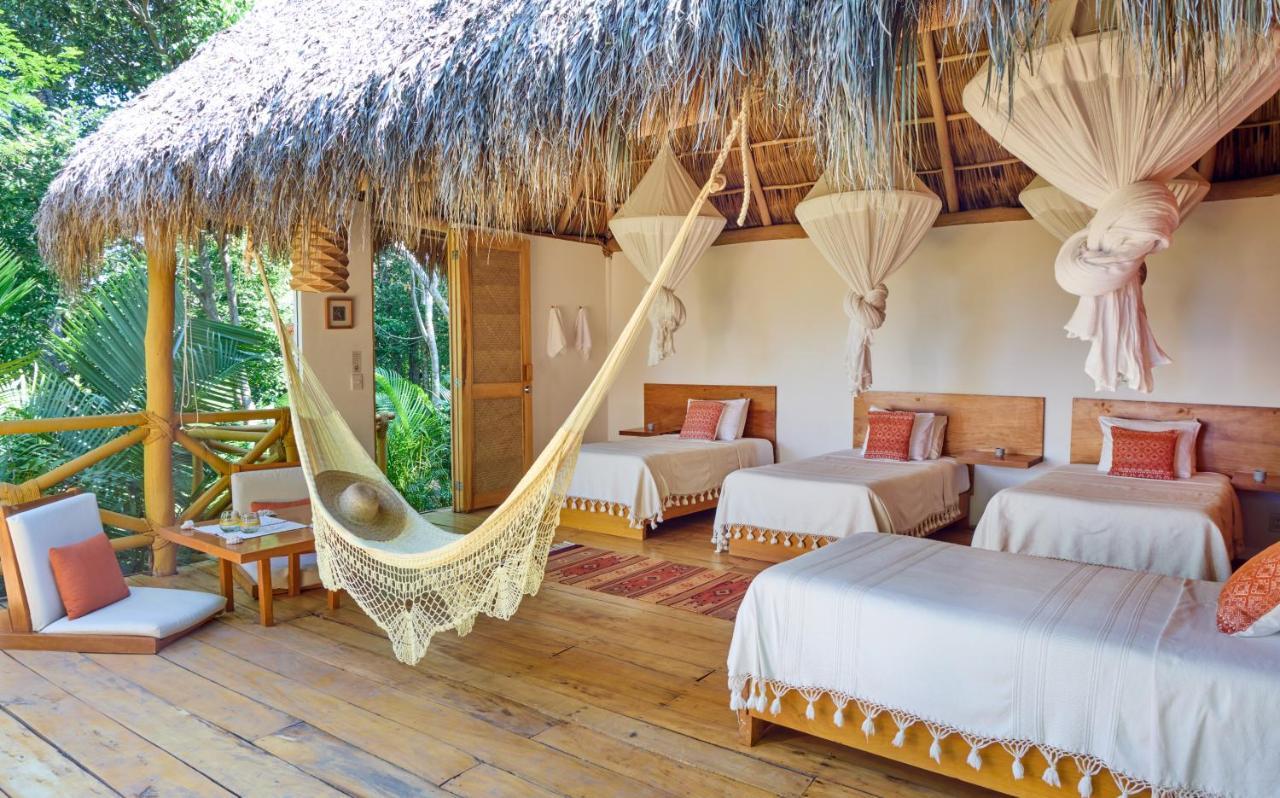 Hotel Xinalani Retreat Mexico à Quimixto Extérieur photo